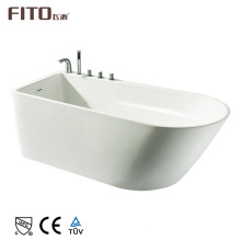 Wholesale China 1700X800X590MM Indoor Tub White Adult Freestanding Soaking Bathtub
